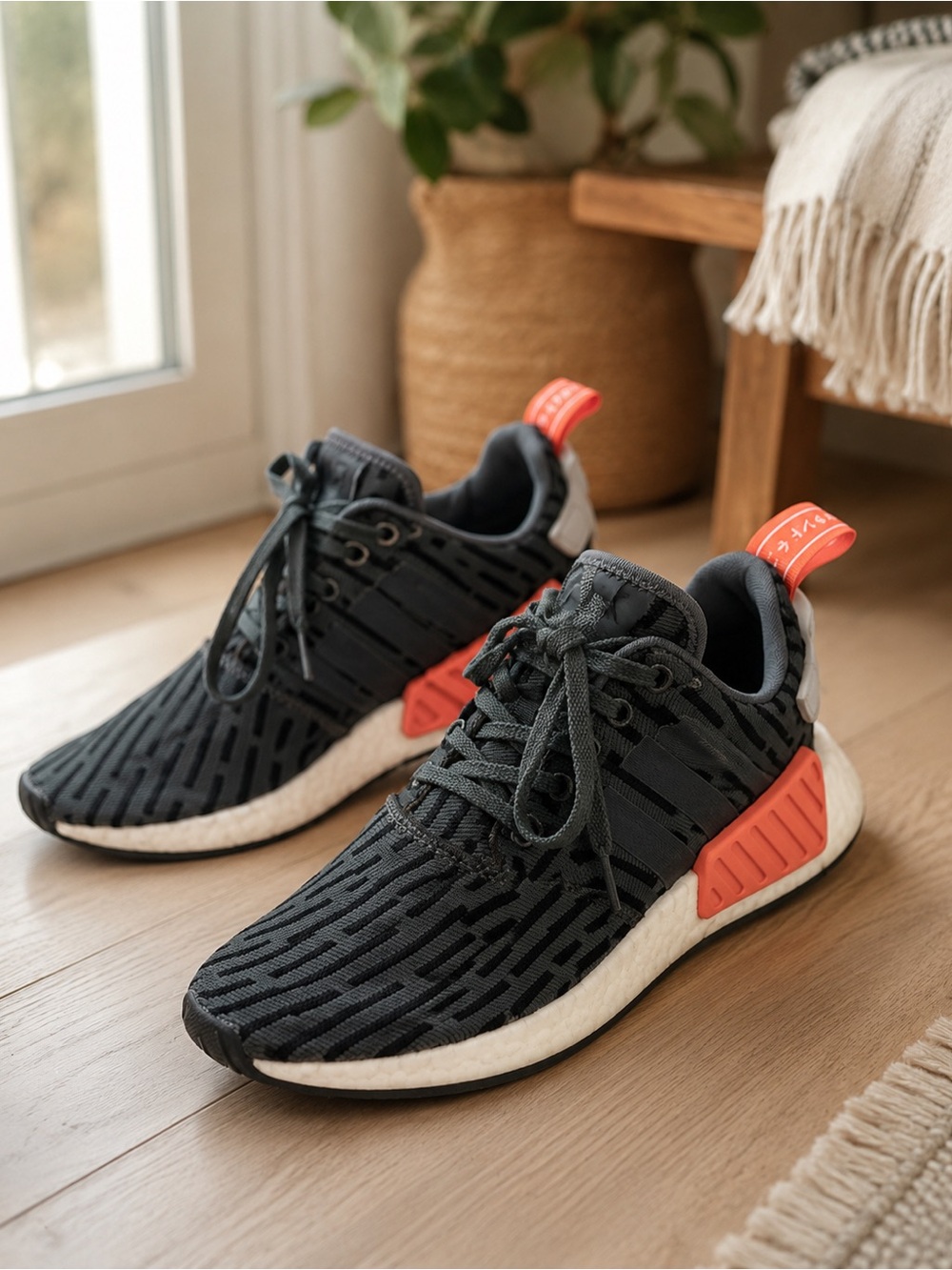 Adidas NMD_R2 Primeknit Sneakers – Women’s Size 7.5